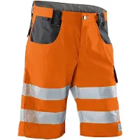 Kübler Shorts orange/anthrazit Gr. 62