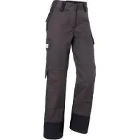 Kübler PROTECTIQ Damenhose ARC1 PSA 3 anthrazit schwarz 50