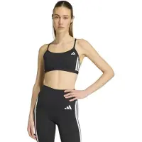 Adidas Optime Essentials 3 Stripes Sport-bh Mit Geringer Unterstützung