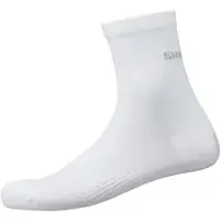 Shimano Performance Mid Socks 3PAIRS white (W01) S-M