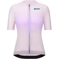 Santini - Women's Moon S/S Jersey - Radtrikot Gr XL rosa