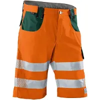 Kuebler unisex Warnschutzhose REFLECTIQ orange Groesse 62