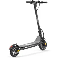 Urbanglide 85 EVO, Klassischer Roller, Schwarz, 25 km/h, 100 kg, Unisex, 2 Rad/Räder