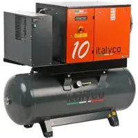 Italyco KVE 10/270 - Schraubenkompressor - max. Druck 10 bar