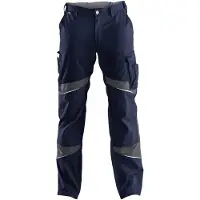 Kübler Hose ACTIVIQ cotton+ HIGH PSA 2 dunkelblau/anthrazit 27