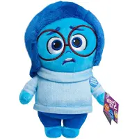 Just Play Inside Out Talk It Out Sadness Teddybär Kinder One Size