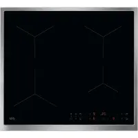 AEG OIN64A00XB, Schwarz, Integriert, 60 cm, Zonen-Induktionskochfeld, 4 Zone(n), 4 Zone(n)