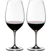 Riedel 6416/30, Universelles Weinglas, Standard-Glas, Kristall, Glas, Transparent, Einfarbig, 0,692 ml