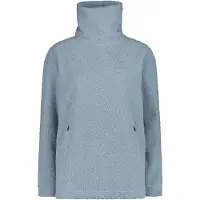 CMP Teddy-Fleece Stehkragen Damen