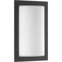 LCD LED-Außenwandleuchte Luis, graphit, Bewegungsmelder