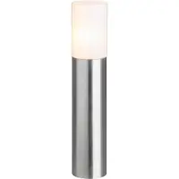 LCD Sockelleuchte 5100 aus Edelstahl
