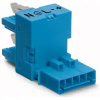 Wago Netz-H-Verteiler Netz-Stecker