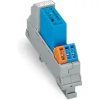 Wago 288-437 Relaismodul mit zwangsgeführten Kontakten,Eingangsnennspannung DC 24 V,2 Wechsler 288437