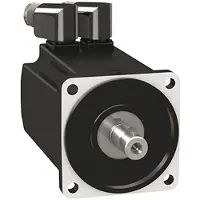 Schneider Electric BMH1003P36A2A Servomotor, Lexium BMH, 100mm, 9,0Nm, Passfeder IP65, Singelturn 16P/U, 2xM23 abgewinkelt