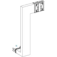 Schneider Electric KSA250DMBK41A KSA Mehrfachrichtungsänderung, 250A, abwärts rechts
