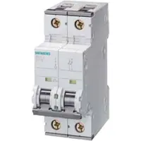 Siemens SIEM 5SY7510-7 Leitungsschutzschalter 230V 15kA, 1+Npol. C
