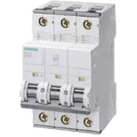 Siemens 5SY83637 5SY8363-7 Leitungsschutzschalter 63 A 230 V, 400 V