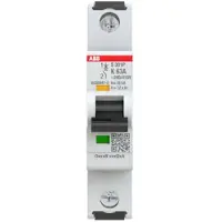 ABB S301P-K63 Sicherungsautomat K-Char., 25 kA, 63A, 1P 2CDS381001R0607 S301PK63