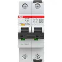 ABB S302P-K8 Sicherungsautomat K-Char., 25 kA, 8A, 2P 2CDS382001R0407