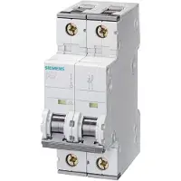Siemens Leitungsschutzschalter UC D 25A 2p 400V 5SY7225-8