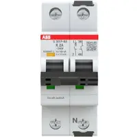 ABB S301P-K2NA Sicherungsautomat K-Char., 25 kA, 2A, 1+NA 2CDS381103R0277 S301PK2NA