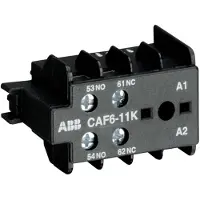 ABB CAF6-11K Hilfskontaktblock 1S/1Ö, für K6, KC6 Kleinhilfsschütze GJL1201330R0001 CAF611K