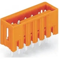 Wago 734-235/046-000 THT-Stiftleiste,Lötstift 1,0 x 1,0 mm,gerade,orange 734235046000 - 200 Stück