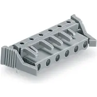Wago 232-835/039-000 THT-Federleiste,abgewinkelt,Rastermaß 7,5 mm,grau 232835039000 - 50 Stück