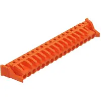 Wago THT-Federleiste abgewink.
