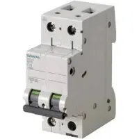 Siemens Leitungsschutzschalter UC C 1,6A 2p 400V 5SL4215-7