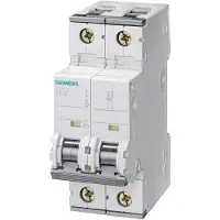 Siemens Leitungsschutzschalter UC D 3A 2p 400V 5SY7203-8