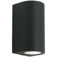 Orion LED Außen Wandleuchte 13W 2x GU10 Up-Downlight Anthrazit