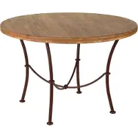 MiaMöbel Mexico Esstisch 120cm - rund