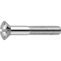 Reyher ISO 2010 - Edelstahl A4 - M 8x50 - Linsensenkschrauben mit Schlitz - Kleinpaket