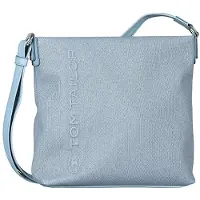 Tom Tailor Umhängetaschen Rosa, Cross bag S, mid blue, Blau