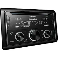 Pioneer FH-S820DABAN, Schwarz, 2 DIN, 200 W, 4.0 Kanäle, 50 W, Android, iOS