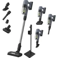 AEG AP72AB2EPP, Stabstaubsauger, Beutellos, Dunkelblau, 0,3 l, Trocken&Nass, HEPA