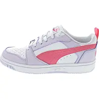 Puma Rebound V6 Lo Jr Lilac Frost-Magic Rose-White Größe EU 38
