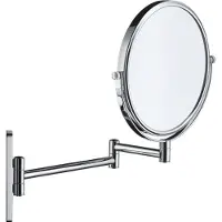 Duravit 0099121000 Kosmetikspiegel D-Code, chrom