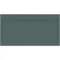 Ideal standard Ultra Flat S i.life Rechteck-Brausewanne, 1700x800x30mm, T5238FS, Farbe: Quarzgrau