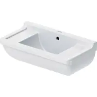 Duravit 07515000001 Handwaschbecken Starck 3 500 mm m.ÜL,