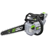 EGO Akku-Kettensäge CS1200E | 56 V | 30 cm | 3,3 kg | Kettenbremse