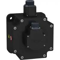 Schneider Electric Servomotor, Lexium BCH2, 180mm, 3000W, Passfeder IP65, mittlere Trägheit, Singelturn, MIL-Stecker, Bremse BCH2MR3023CF6C