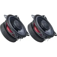 Ground Zero GZRF 4.0SQX | 100 mm 2-Wege Koaxial-Lautsprechersystem
