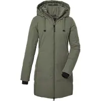 G.i.g.a. dx Winter-Funktionsparka GW I mit Kapuze (wasserdicht, atmungsaktiv, PFC-frei) olivegrün Damen