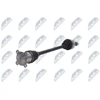 NTY NPW-FT-093 Antriebswelle Hinten Rechts für FIAT Panda Schrägheck (312, 319)