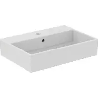 Ideal standard Strada Waschtisch 600mm, 1 Hahnloch, mit Überlauf, K0778MA, Farbe: Weiß mit Ideal Plus