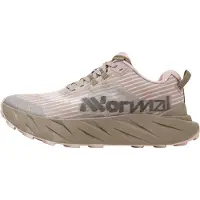 Nnormal - Traillaufschuhe &ndash; Damen &ndash; Cad&igrave; Women - Cadí Women Brown/Pink für Damen - Größe 39 1/3 - Braun