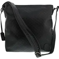 Rieker Damen Handtasche H1033-00 schwarz