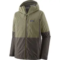 Patagonia Men's Boulder Fork Rain Jacket - Regenjacke - Forge Grey w/River Rock Green - XL